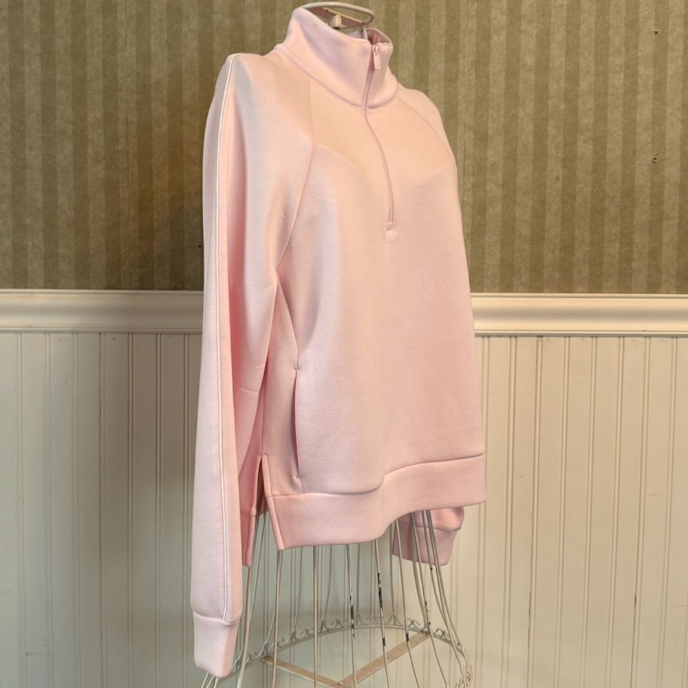 NWT CALIA Women's Golf Soft Scuba 1/4 Zip Pullover - Picture 5 of 8